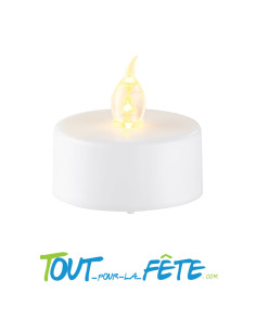 1 bougie led a flamme vacillante