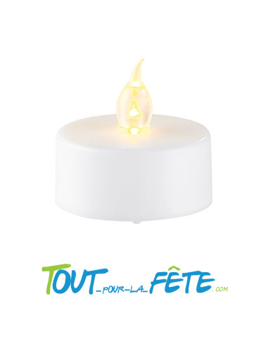 1 bougie led a flamme vacillante