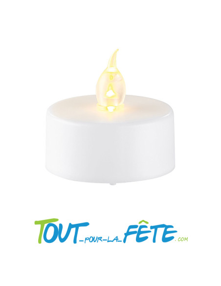 1 bougie led a flamme vacillante