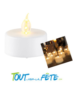 1 bougie led a flamme vacillante 2