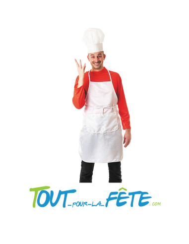 Tablier de Cuisine Adulte Taille M/
