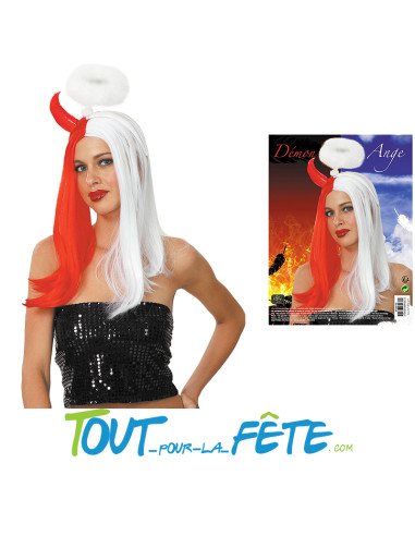 Perruque Ange ou Démon Femme