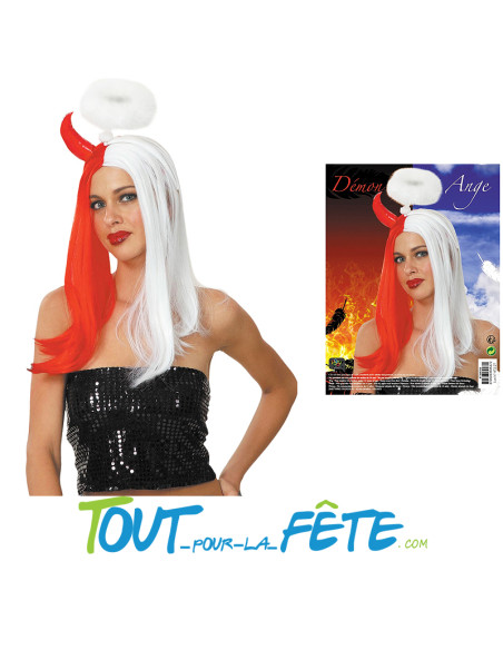 Perruque Ange ou Démon Femme