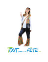 Déguisement de Hippie Adulte Taille M/L