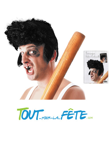 Perruque Bebert l'Embrouille Homme