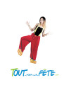 Pantalon de clown adulte M/L