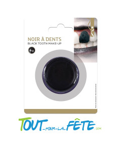 Noir à dents 4g