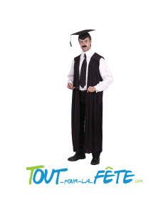 Déguisement de professeur adulte taille unique