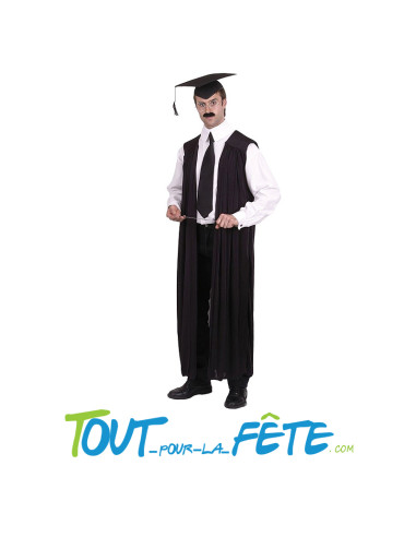 Déguisement de professeur adulte taille unique