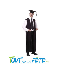 Déguisement de professeur adulte taille unique 2