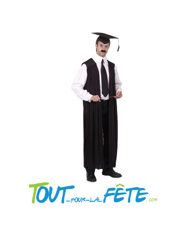 Déguisement de professeur adulte taille unique