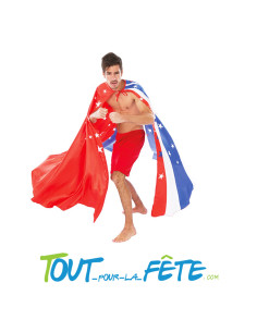 Cape satin américain taille unique 2