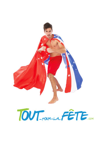 Cape satin américain taille unique
