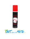 Bombe spray faux sang pour vêtements