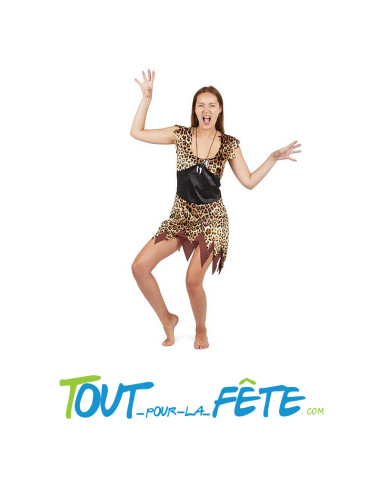 Déguisement de Femme des Cavernes Adulte