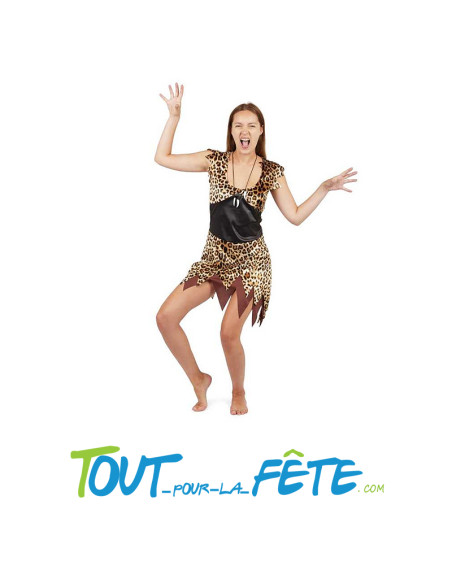 Déguisement de Femme des Cavernes Adulte