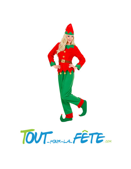 Déguisement de Lutin Femme adulte