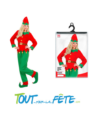 Déguisement de Lutin Femme adulte