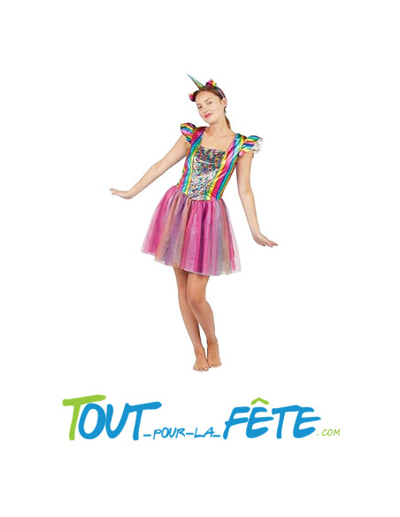 Déguisement de licorne Taille adulte
