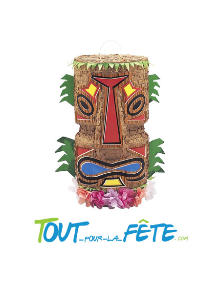 Pinata totem tiki 45 x 22 cm