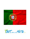 Drapeau polyester Portugal 90x150 cm