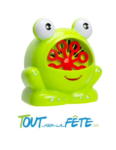 Machine a bulle "Romy la gronouille"