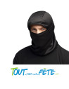 Cagoule de ninja noire