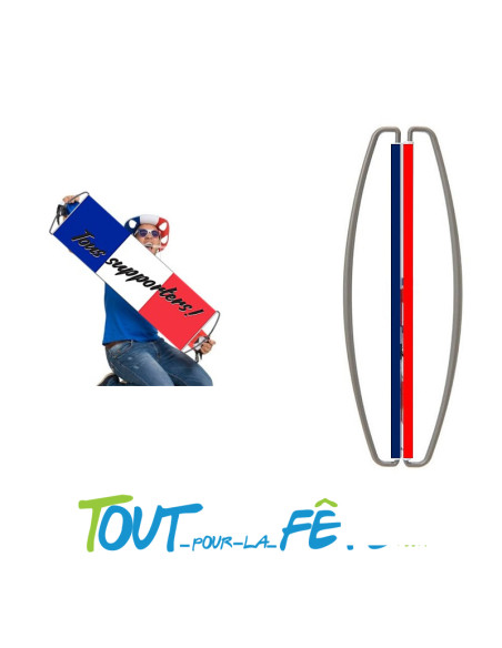 Bannière Roll Up Supporter France