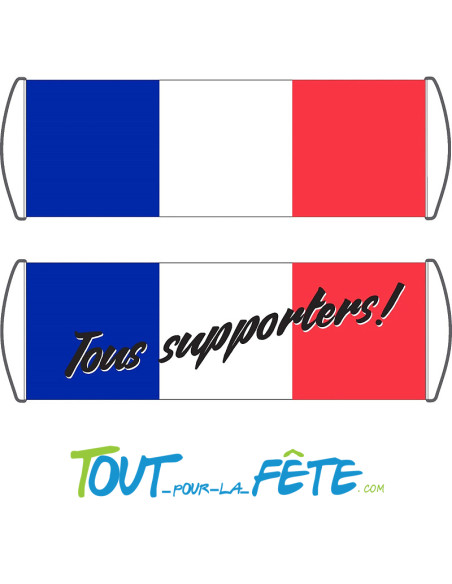 Bannière Roll Up Supporter France