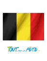 Drapeau polyester Belgique 90x150 cm