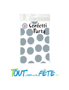 Sachet 15 g de confettis 2,5 cm papier de soie 2