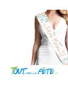 Écharpe de la Future Mariée 80 cm