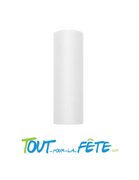 Rouleau de Tulle 15cm x 9 m (plusieurs couleurs)