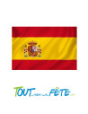 Drapeau polyester Espagne 90x150 cm