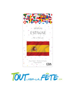 Drapeau polyester Espagne 90x150 cm 2