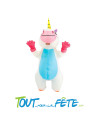Déguisement de licorne gonflable taille adulte