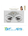 Strass autocollant pour visage ( modèle aléatoire )