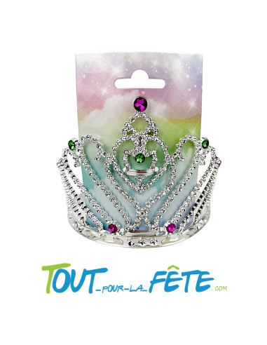 Tiare ALEXIA argent 6 modèles assortis