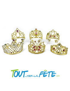Tiare ALEXIA or 6 modèles assortis
