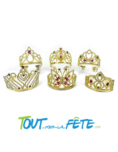Tiare ALEXIA or 6 modèles assortis