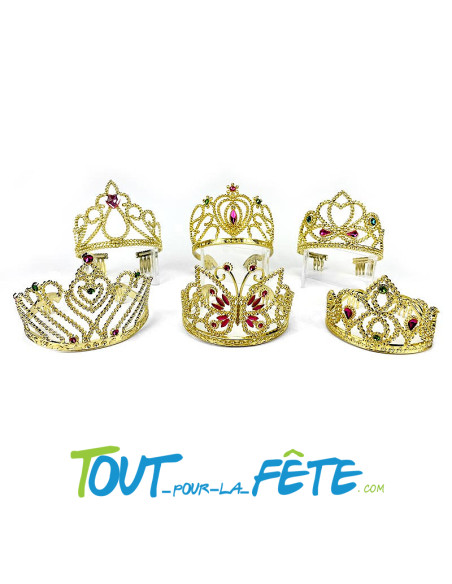 Tiare ALEXIA or 6 modèles assortis