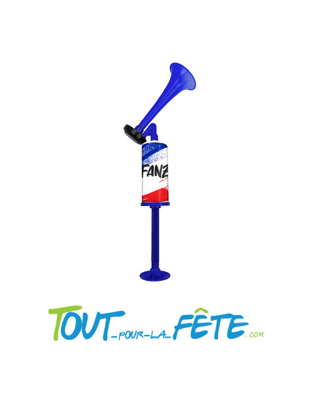 corne de brume manuelle de supporter