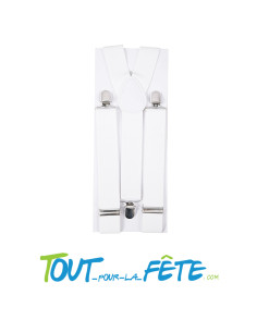 Bretelles ( blanches - rouges - noires ) 2