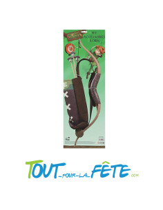 Set d'accessoires robin des bois ( arc - carquois - fleches ) 2