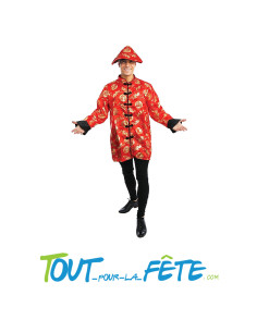 déguisement de chinois taille adulte