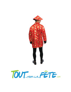 déguisement de chinois taille adulte 2