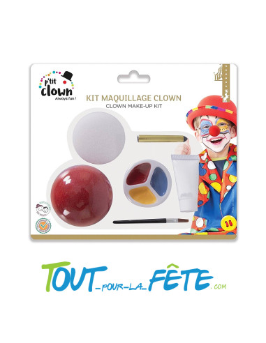 Kit maquillage de clown