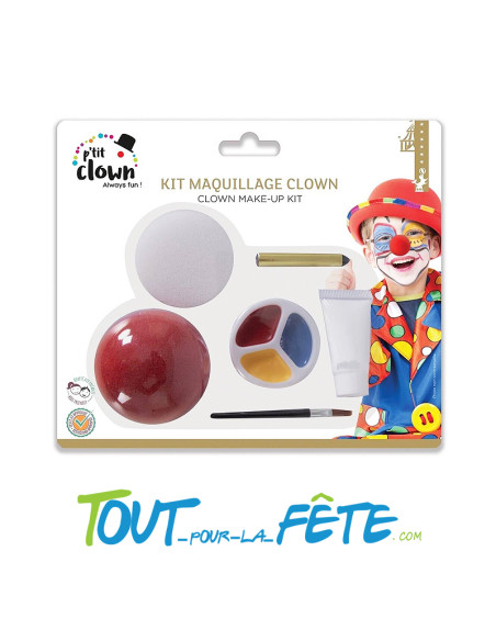 Kit maquillage de clown
