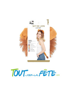 Set de lion Serre-tête, queue 2