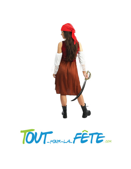 Déguisement de pirate femme taille S/M